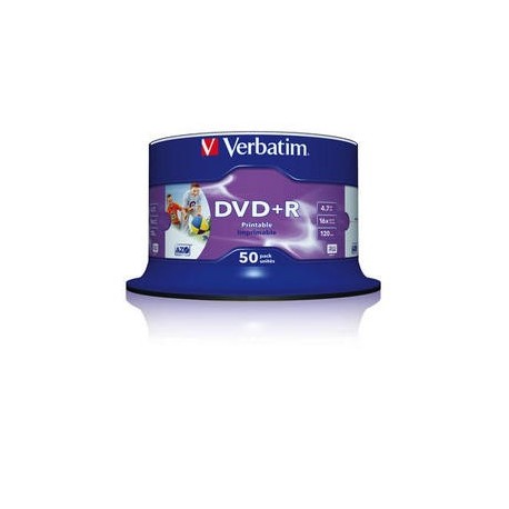 Verbatim DVD R 4.7GB 16x 4.7GB DVD R 50pezzoi 4351250