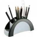 Durable Pen Holder VEGAS Nero, Bianco portapenne 7720-01