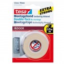 TESA Nastro biadesivo 19mm x 1.5m 1.5m Trasparente cancelleria e nastro adesivo per ufficio 55740-00002-00