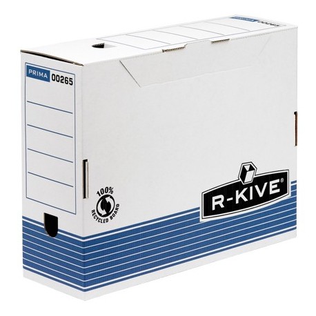 Fellowes 0026501 Blu, Bianco scatola per archivio