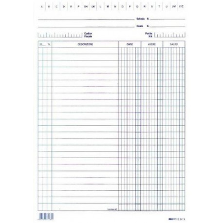 Edipro E3413BL modulo e libro contabile