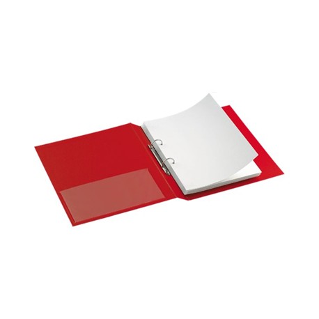 SEI Rota Raccoglitore Nettuno 2 Anelli 30 mm A5 Rosso 36792942