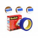 Scotch Rotolo Scotch Adesivo Secure Tape Blu 35 mm x 33 Mt 93007