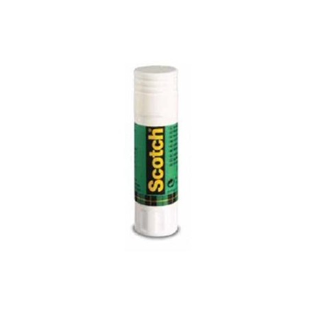 Scotch 20 Colle Stick Bianche Trasparenti 21 g 3333