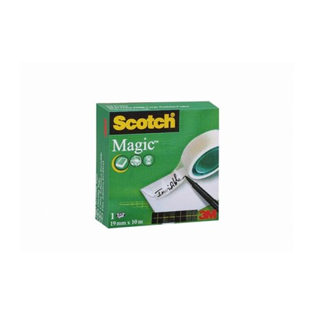 Scotch 5 + 1 Rotoli Nastri Adesivi trasparenti Magic 810 19 m x 33 Mt 55677