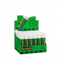 Scotch Espositore 30 Colle Stick Bianche 8 g 54626