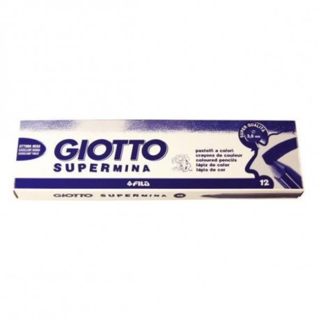 Giotto Supermina set da regalo penna e matita 239027