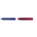 Faber-Castell 187101 Blu, Grigio, Rosso 10pezzoi gomma per cancellare