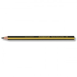 Staedtler Noris Club Jumbo HB 12pezzoi matita di grafite 119A