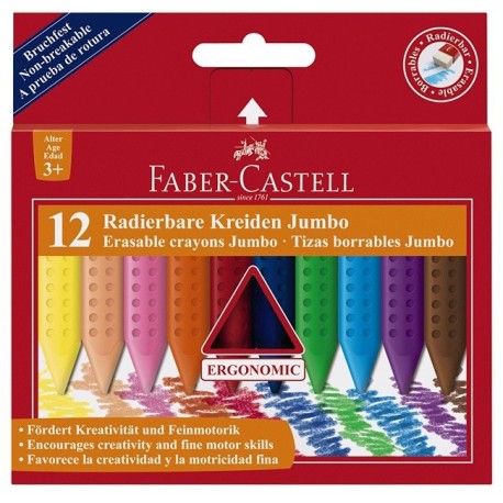 Faber Castell 122540 gesso per lavagna