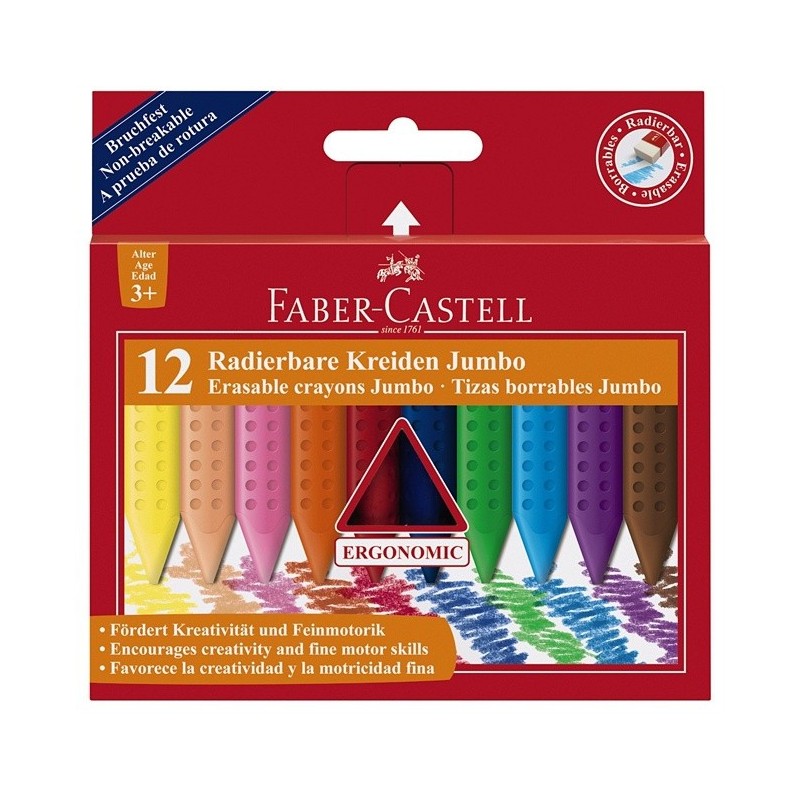 Faber-Castell 122540 gesso per Gessi per Lavagna 