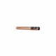 Viva Cutter piccolo Arancione Lama 8 Cm Guida in Metallo 31