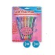 Niji Blister con 6 Penne Glitterate + 3 Stencil 5340