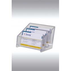 Tecnostyl BCH02 Acrilico Trasparente porta documenti