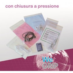 Willchip We GRIP Trasparente 1000pezzoi busta in plastica TG200300