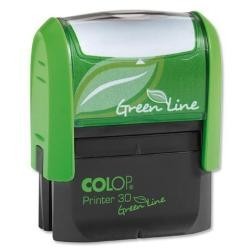 Colop PR30NEWGL 18 x 47mm Verde timbro PR30G7.GL