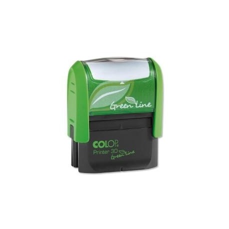 Colop PR30NEWGL 18 x 47mm Verde timbro PR30G7.GL