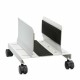 Nilox RO17.05.1516 Cart CPU holder Nero, Bianco supporto per CPU