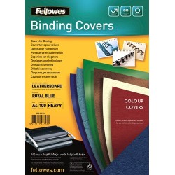 Fellowes Delta A4 Carta Blu 100pezzoi cartellina 5371305