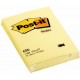 Post It 656 Rettangolo Giallo 100fogli pouch autoadesiva 23430