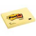 Post-It 657 Rettangolo Giallo 100fogli pouch autoadesiva 23758