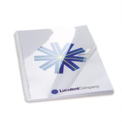 GBC Copertine rilegatura HiClear A4 PVC 180mic trasparenti 100 CE011880E