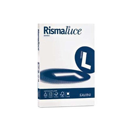 Favini Rismaluce A4 125fogli 200gm cartone A670104