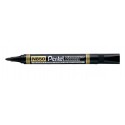 Pentel N850 Nero 12pezzoi marcatore permanente N850-AE