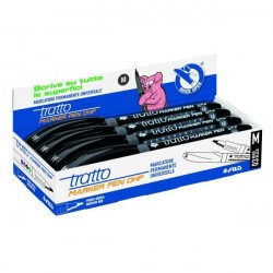 Tratto 806703 Nero 8pezzoi evidenziatore