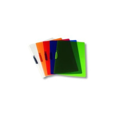Fellowes Clipper Assort Polipropilene PP Trasparente cartella F007TN