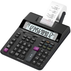 Casio HR 200RCE Scrivania Calcolatrice con stampa Nero calcolatrice HR 200RCE WA