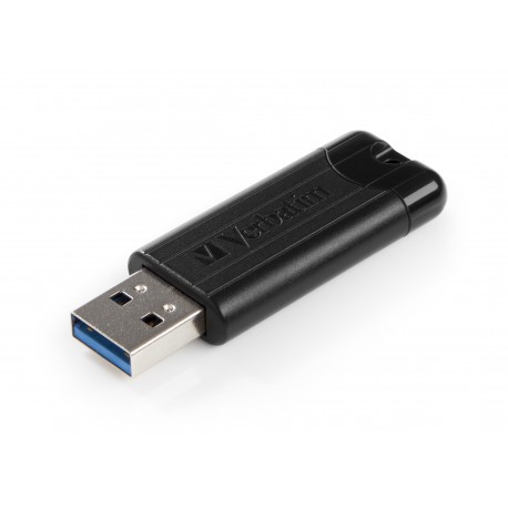 Verbatim PinStripe 256GB USB 3.0 3.1 Gen 1 Numero di grucce Nero unit flash USB 49320