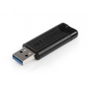 Verbatim PinStripe 256GB USB 3.0 3.1 Gen 1 Numero di grucce Nero unità flash USB 49320