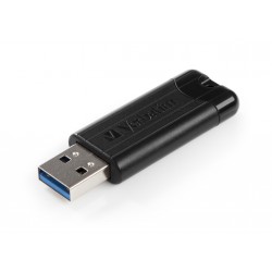 Verbatim PinStripe 32GB USB 3.0 3.1 Gen 1 Numero di grucce Nero unit flash USB 49317