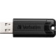 Verbatim PinStripe 32GB USB 3.0 3.1 Gen 1 Numero di grucce Nero unit flash USB 49317
