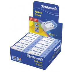 Pelikan 0ARD63 Gomma Blu, Bianco 30pezzoi gomma per cancellare