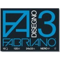 Fabriano 04001017 330x240 mm Nero carta inkjet