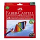 Faber Castell 120524 24pezzoi pastello colorato