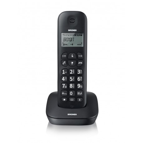 Brondi GALA Telefono DECT Identificatore di chiamata Nero 10273720