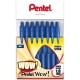 Pentel WOW Blu 8pezzoi 0X13008