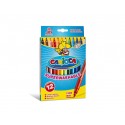 Carioca Joy Fine Multicolore 12pezzoi marcatore 40614