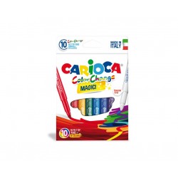 Carioca ColorChange Extra grassetto Multicolore 10pezzoi marcatore 42737