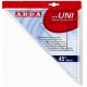 ARDA Squadra 45 30 cm Linea Uni Polistirolo Trasparente 28730SSA