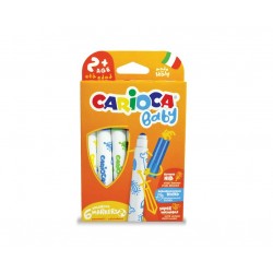 Carioca Marker 2 Extra grassetto Multicolore 6pezzoi marcatore 42813C