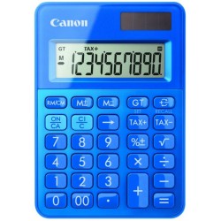 Canon LS 100K Scrivania Calcolatrice di base Blu calcolatrice 0289C001