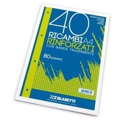 Blasetti 2339 A4 80gm 40fogli carta milllimetrata