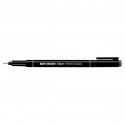 Koh-I-Noor Fiber Professional Nero 6pezzoi penna tecnica DH21005A