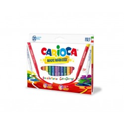 Carioca Magic Markers Extra grassetto Multicolore 20pezzoi marcatore 41369