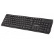 Manhattan 178723 USB QWERTY Nero tastiera IDATA 955 UBK DM