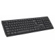 Manhattan 178723 USB QWERTY Nero tastiera IDATA 955 UBK DM